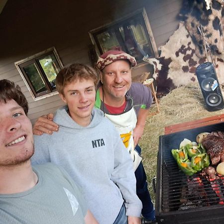 Glamping Patagonia Nativa Rural Hotel Coyhaique Esterno foto