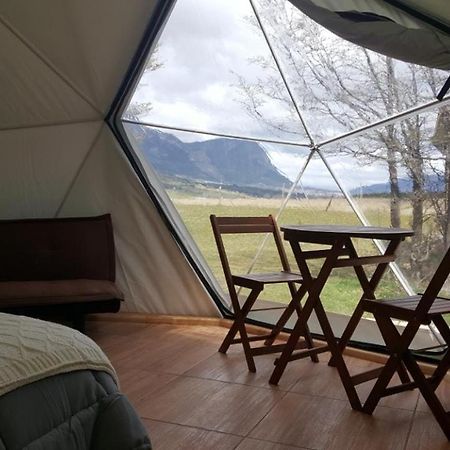 Glamping Patagonia Nativa Rural Hotel Coyhaique Esterno foto