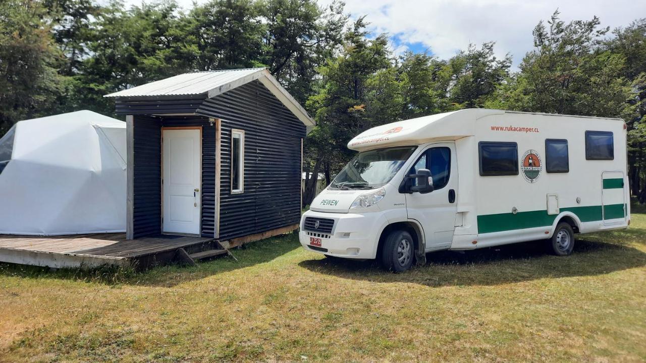 Glamping Patagonia Nativa Rural Hotel Coyhaique Esterno foto