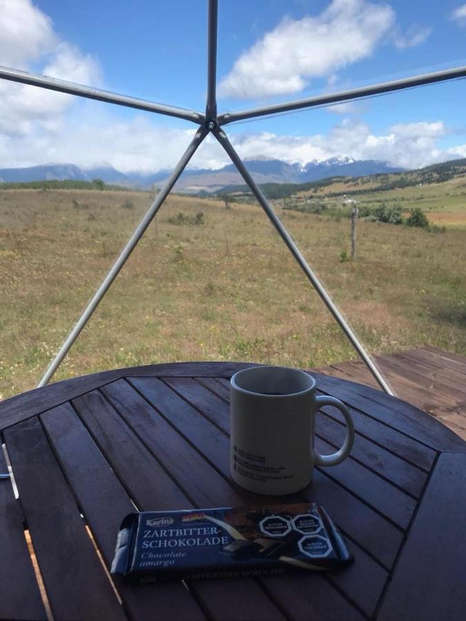 Glamping Patagonia Nativa Rural Hotel Coyhaique Esterno foto