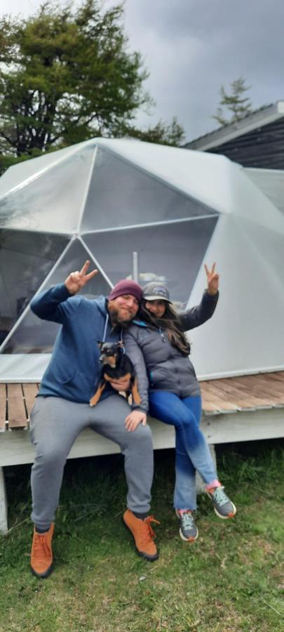 Glamping Patagonia Nativa Rural Hotel Coyhaique Esterno foto