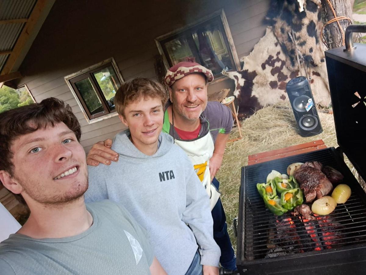Glamping Patagonia Nativa Rural Hotel Coyhaique Esterno foto