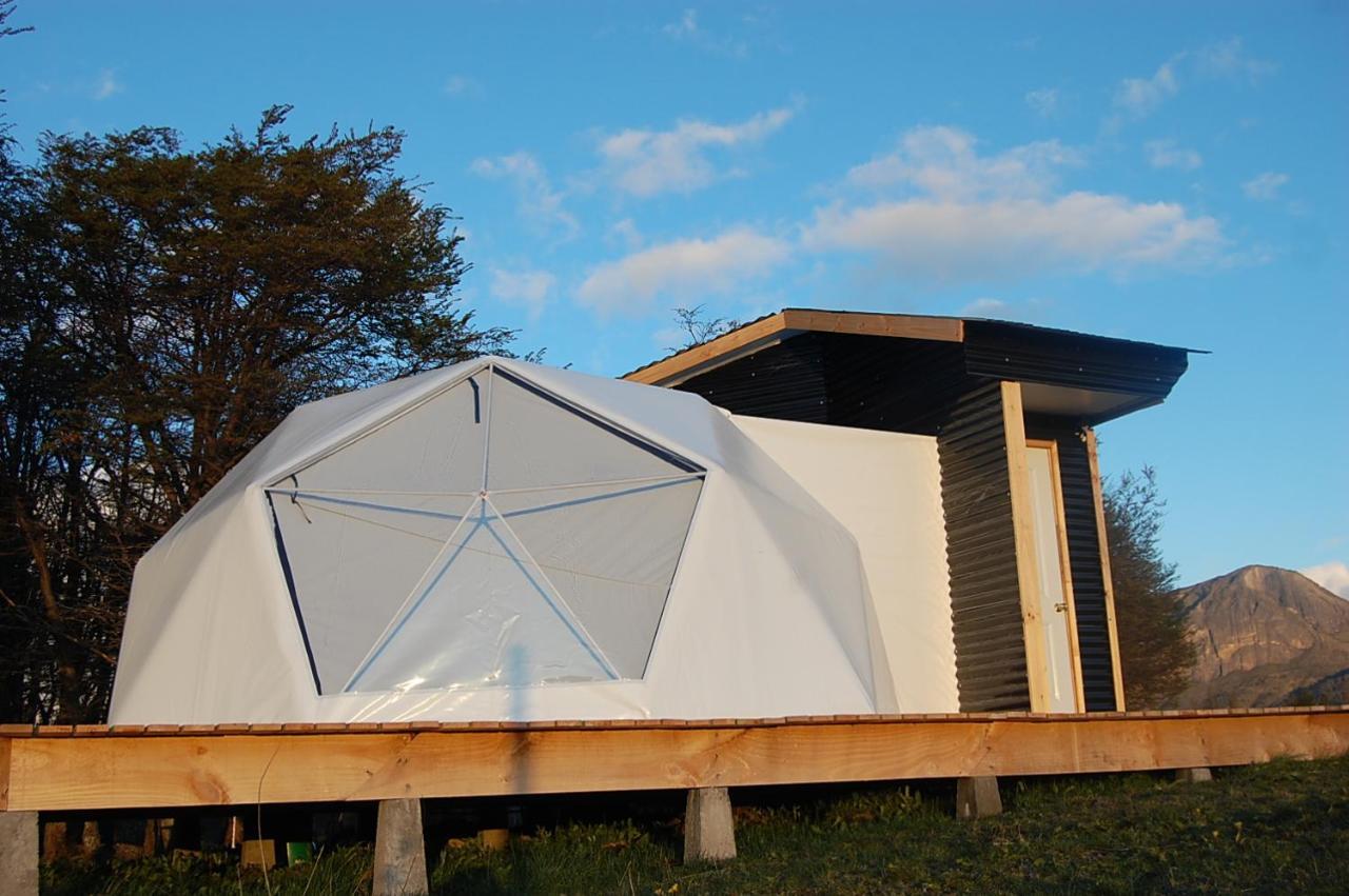 Glamping Patagonia Nativa Rural Hotel Coyhaique Esterno foto