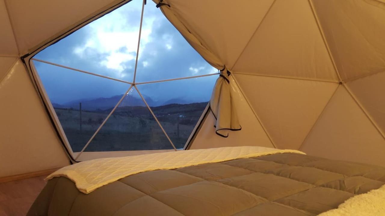 Glamping Patagonia Nativa Rural Hotel Coyhaique Esterno foto
