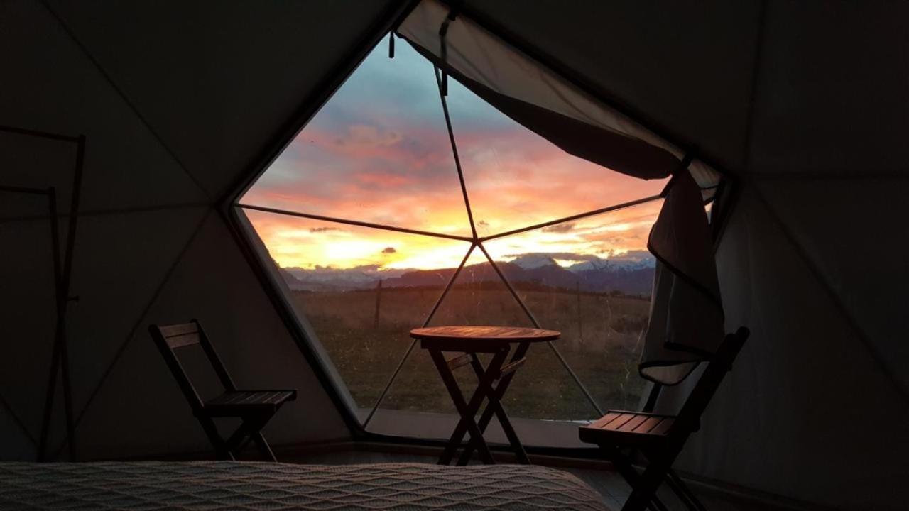 Glamping Patagonia Nativa Rural Hotel Coyhaique Esterno foto