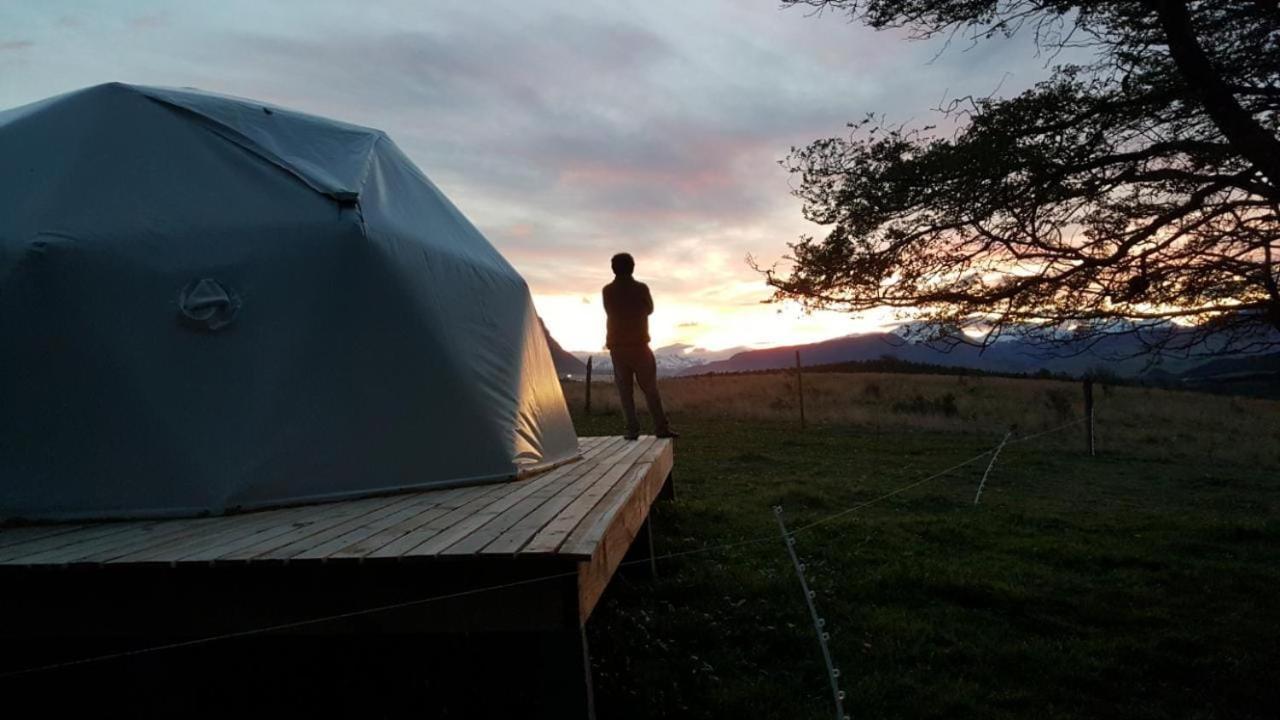 Glamping Patagonia Nativa Rural Hotel Coyhaique Esterno foto