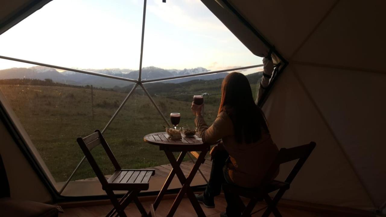Glamping Patagonia Nativa Rural Hotel Coyhaique Esterno foto