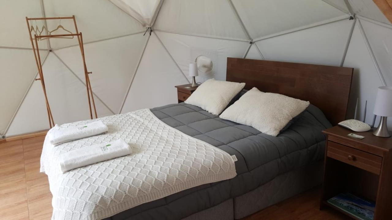 Glamping Patagonia Nativa Rural Hotel Coyhaique Esterno foto