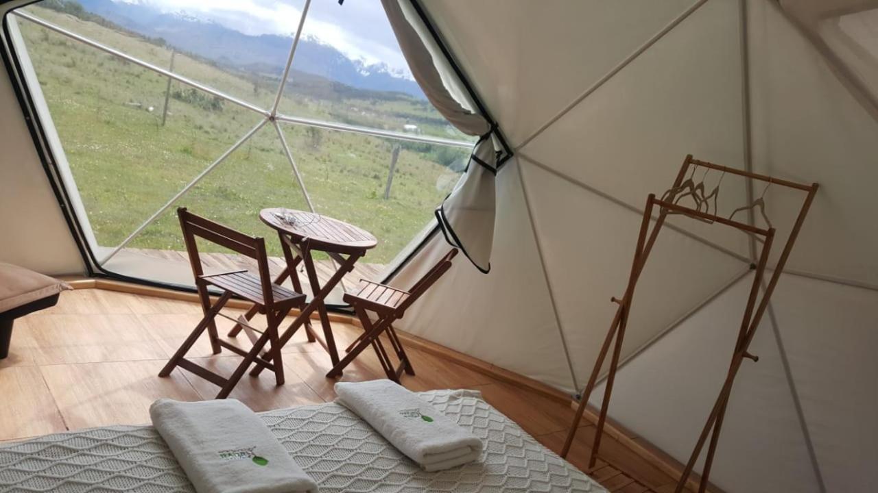 Glamping Patagonia Nativa Rural Hotel Coyhaique Esterno foto