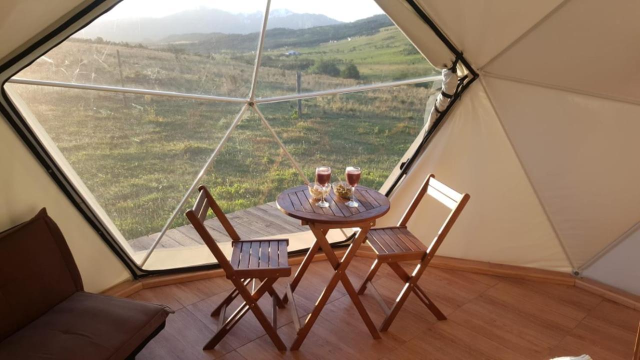 Glamping Patagonia Nativa Rural Hotel Coyhaique Esterno foto