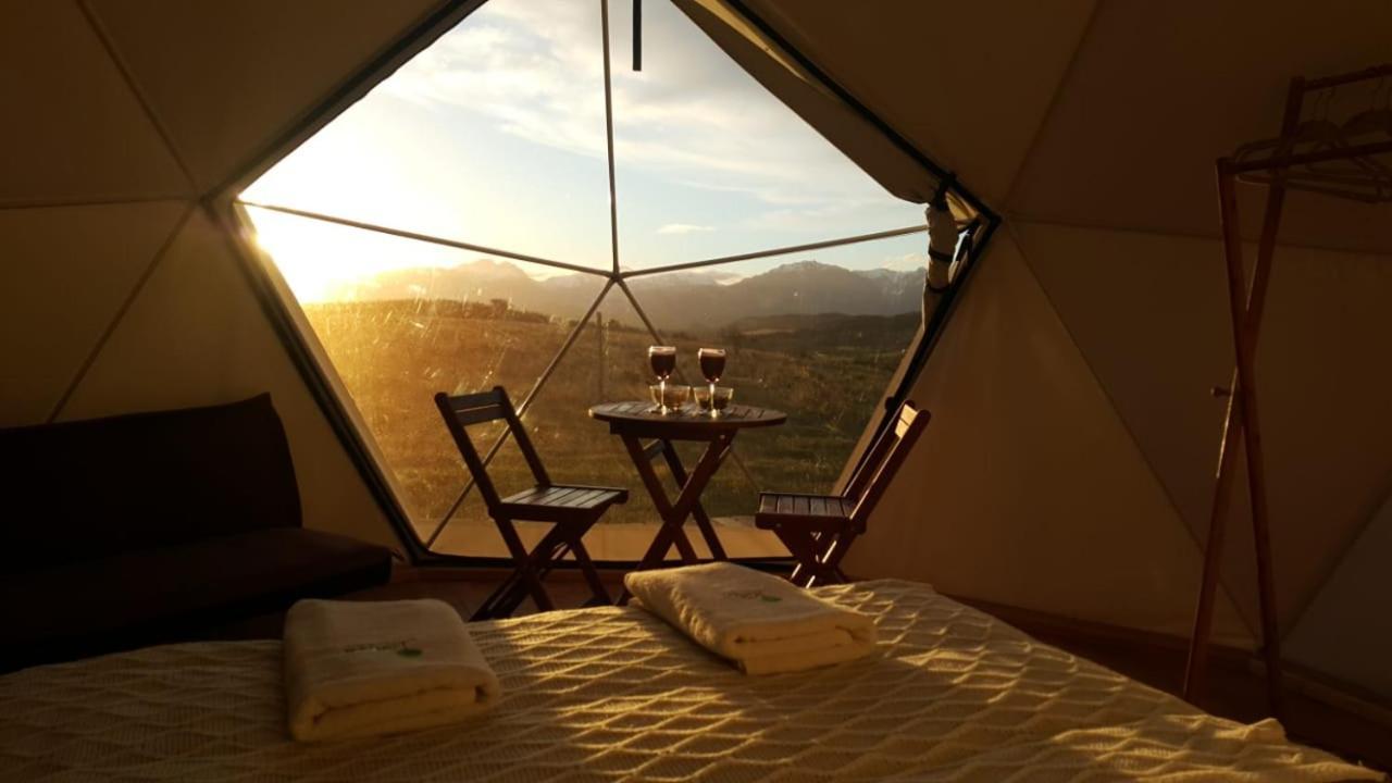 Glamping Patagonia Nativa Rural Hotel Coyhaique Esterno foto