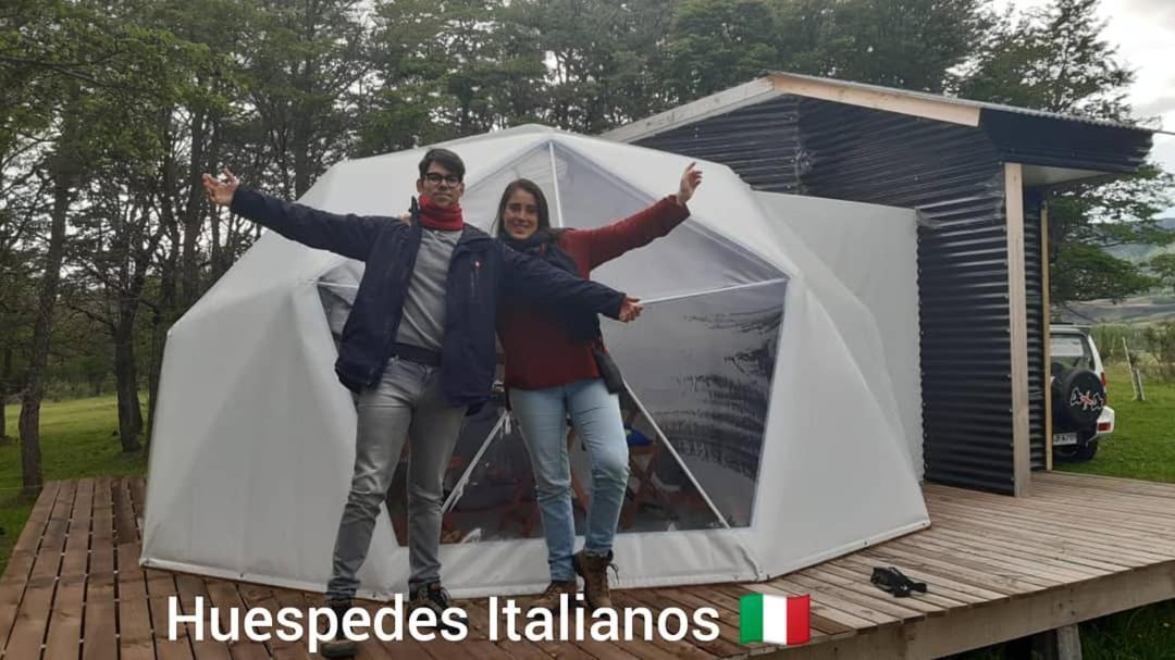 Glamping Patagonia Nativa Rural Hotel Coyhaique Esterno foto