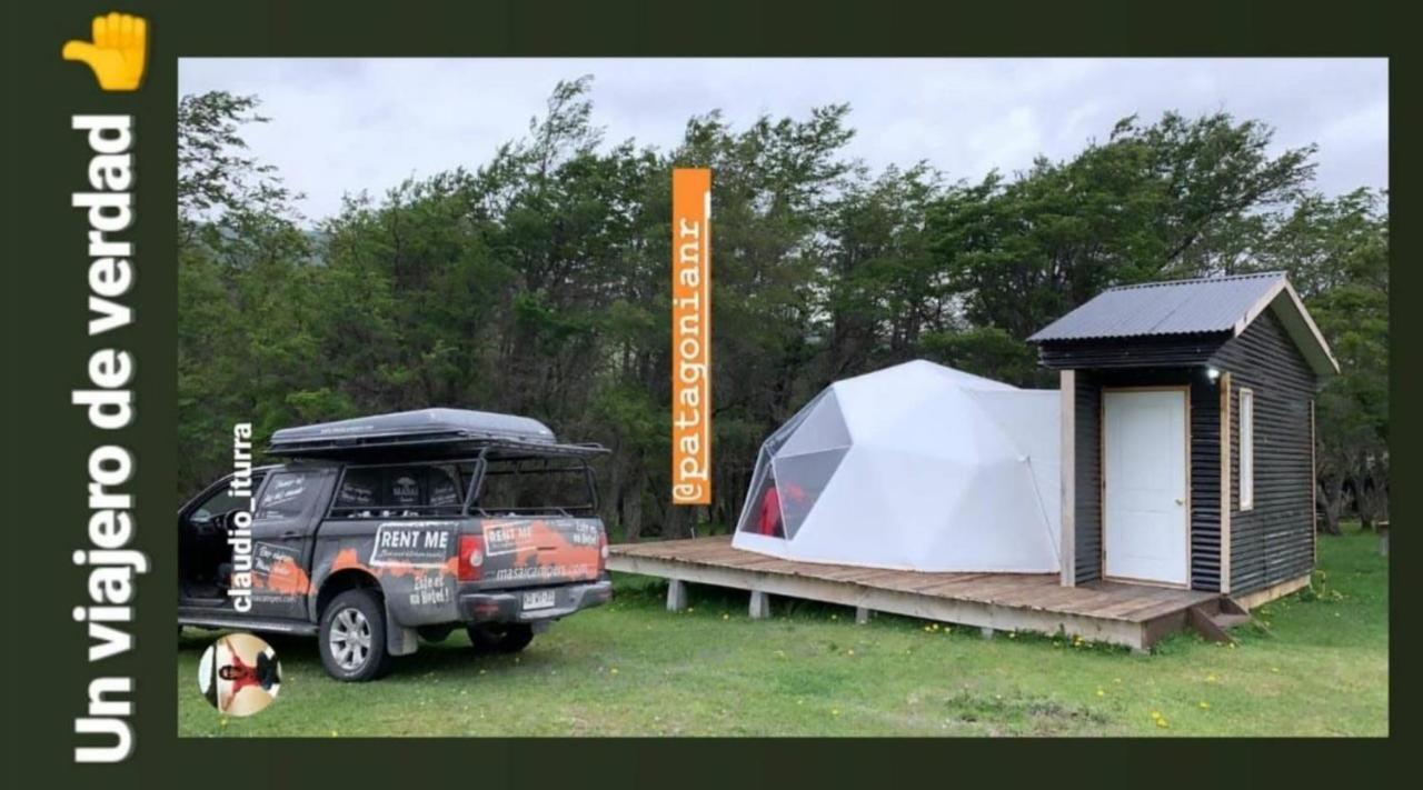 Glamping Patagonia Nativa Rural Hotel Coyhaique Esterno foto