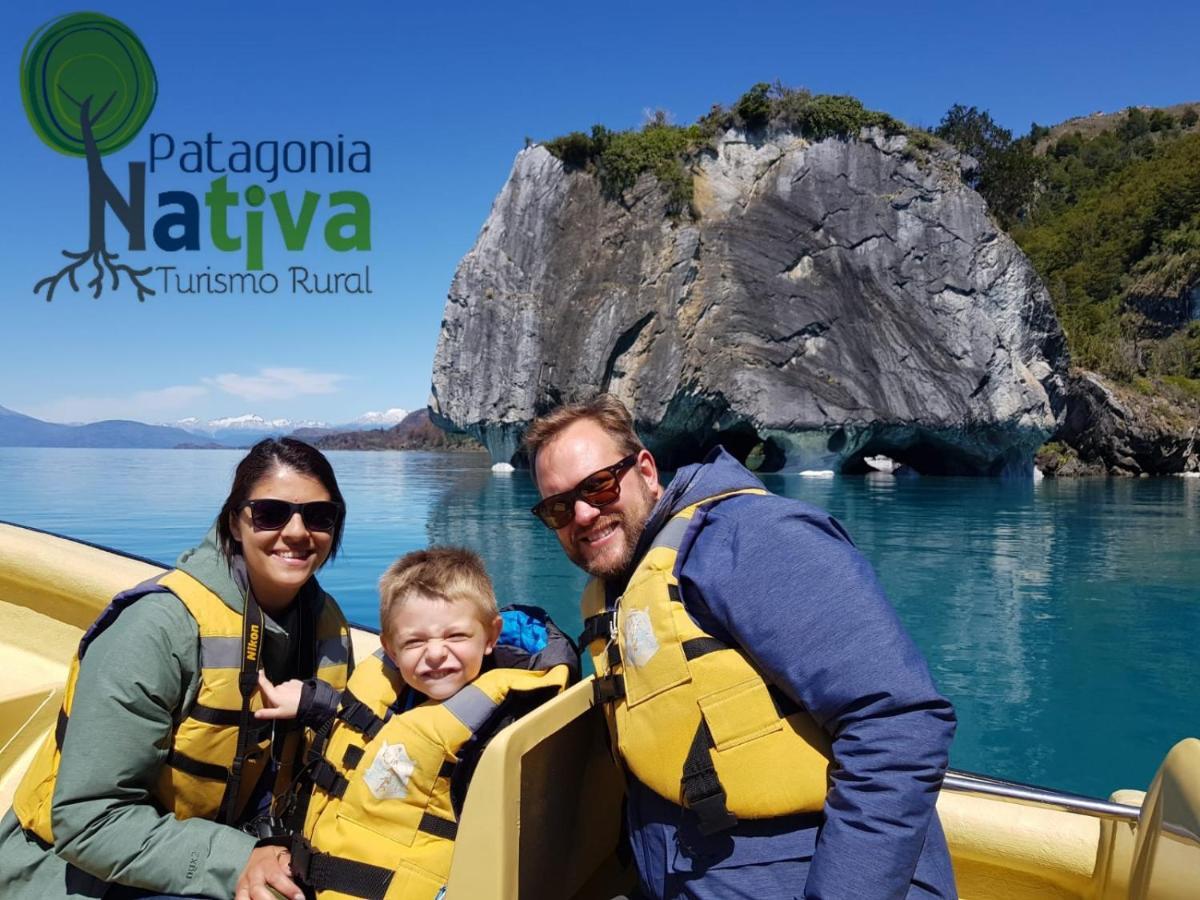 Glamping Patagonia Nativa Rural Hotel Coyhaique Esterno foto