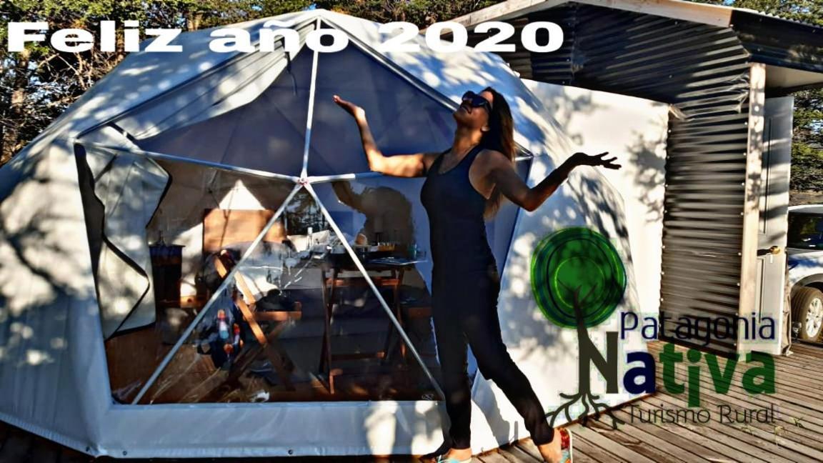 Glamping Patagonia Nativa Rural Hotel Coyhaique Esterno foto