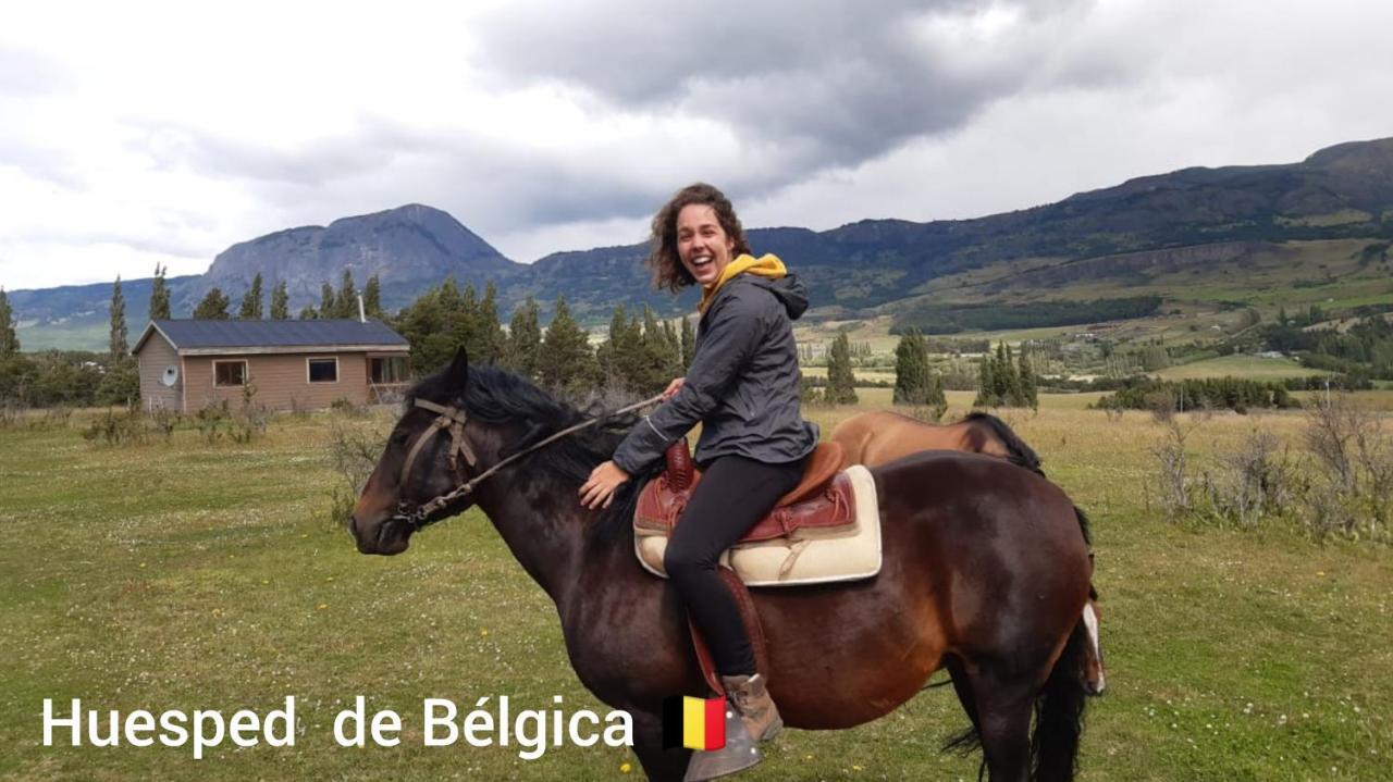 Glamping Patagonia Nativa Rural Hotel Coyhaique Esterno foto