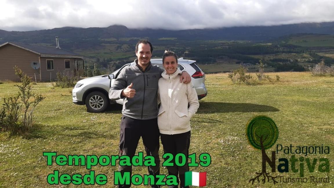 Glamping Patagonia Nativa Rural Hotel Coyhaique Esterno foto