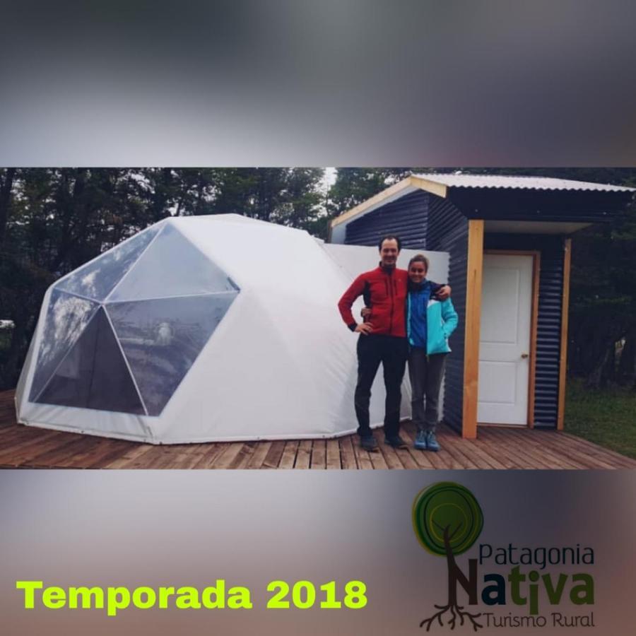 Glamping Patagonia Nativa Rural Hotel Coyhaique Esterno foto
