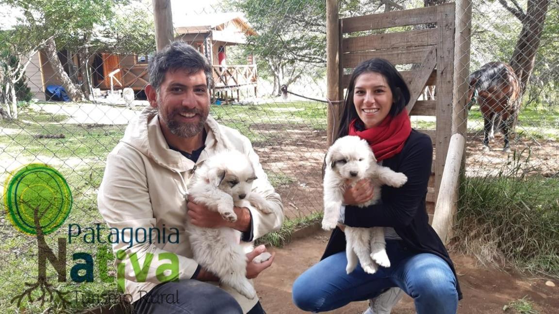 Glamping Patagonia Nativa Rural Hotel Coyhaique Esterno foto