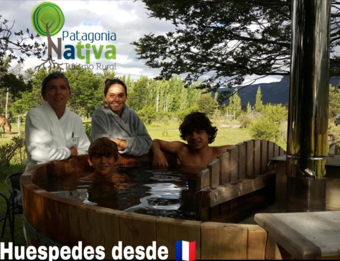Glamping Patagonia Nativa Rural Hotel Coyhaique Esterno foto